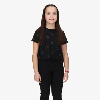 NIKE G NSW TEE CROP AIR AOP DZ3582-010