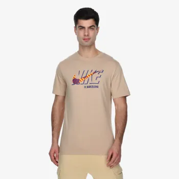 NIKE FCB M NK SSL SWOOSH TEE 