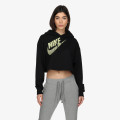 Nike NSW FLC PO HOODIE CROP DNC 