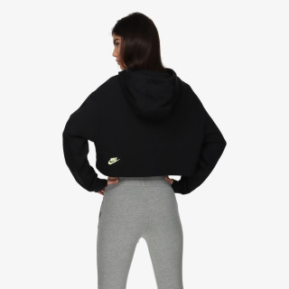 Nike NSW FLC PO HOODIE CROP DNC 