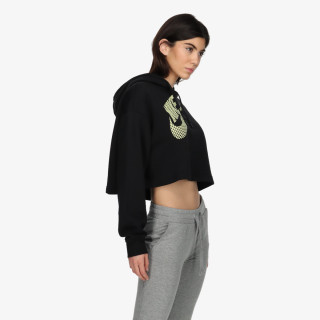 Nike NSW FLC PO HOODIE CROP DNC 
