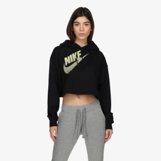 Nike NSW FLC PO HOODIE CROP DNC 