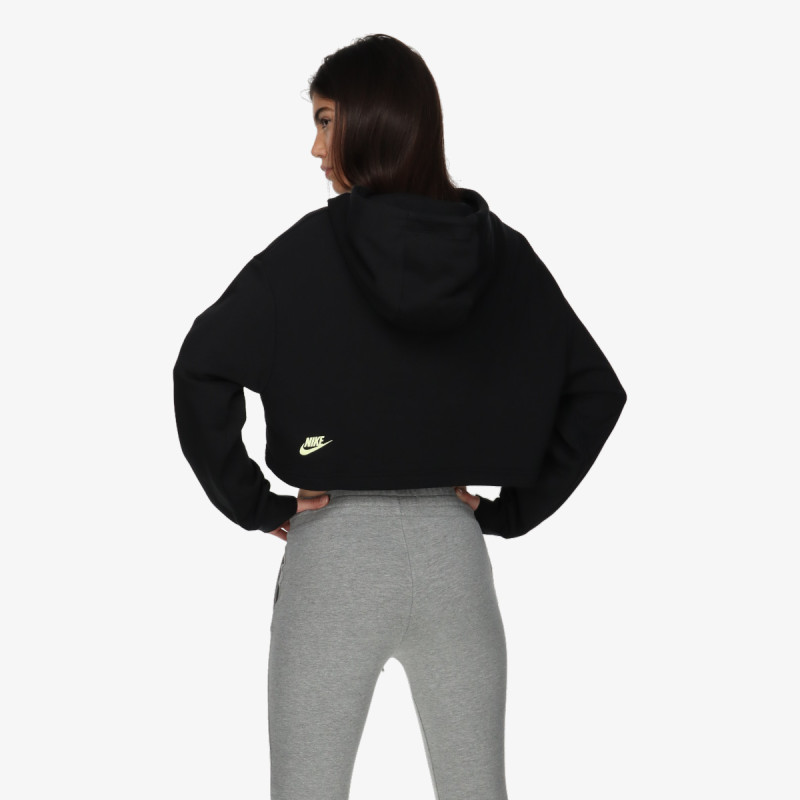 Nike NSW FLC PO HOODIE CROP DNC 
