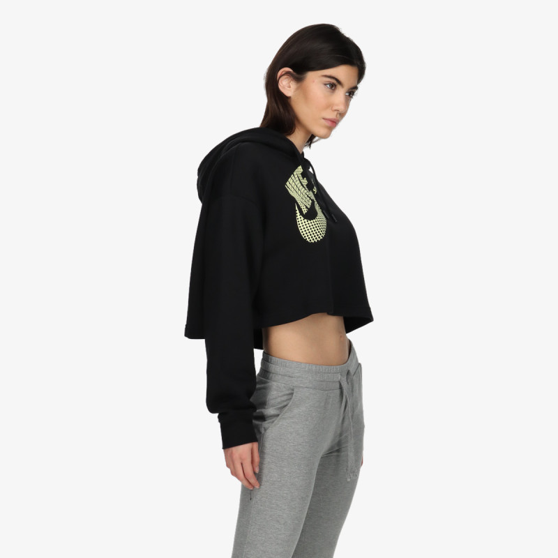 Nike NSW FLC PO HOODIE CROP DNC 