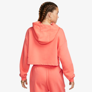 Nike NIKE W NSW FLC PO HOODIE CROP DNC 