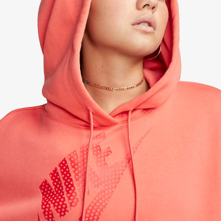 Nike NIKE W NSW FLC PO HOODIE CROP DNC 