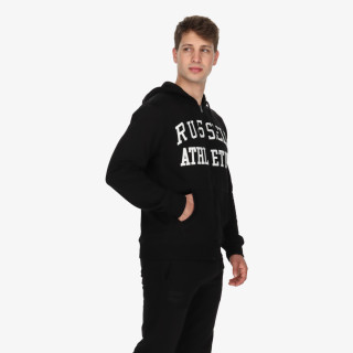 ICONIC ZIP THROUGH HOODY SWEAT 
