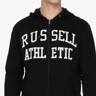 ICONIC ZIP THROUGH HOODY SWEAT 