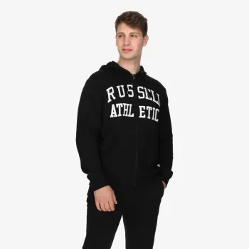 ICONIC ZIP THROUGH HOODY SWEAT 