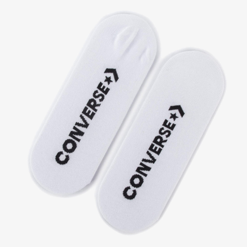 Converse 2PP CONVERSE WOMEN FOOTIE HL FLAT KNIT 