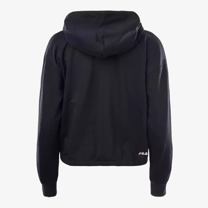 BURDUR CROPPED HOODY 