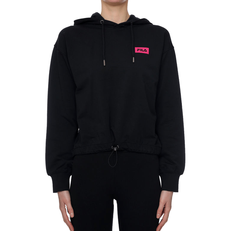 BURDUR CROPPED HOODY 