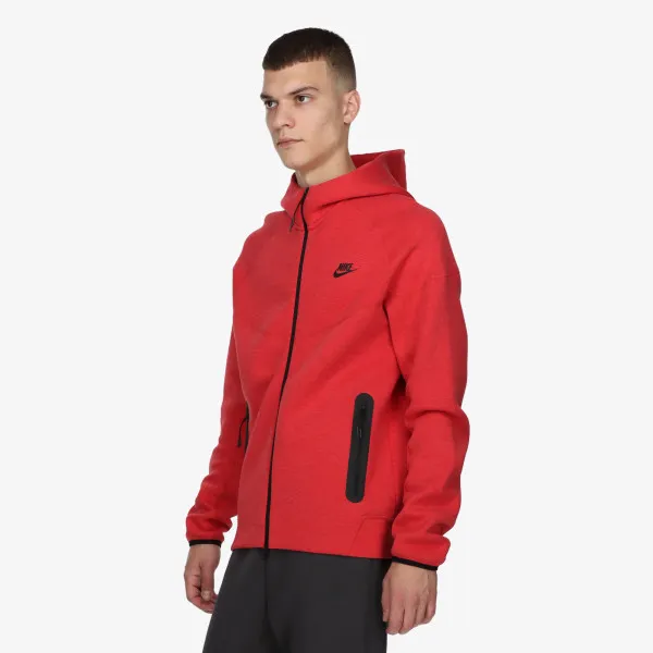 NIKE M NK TCH FLC FZ WR HOODIE 