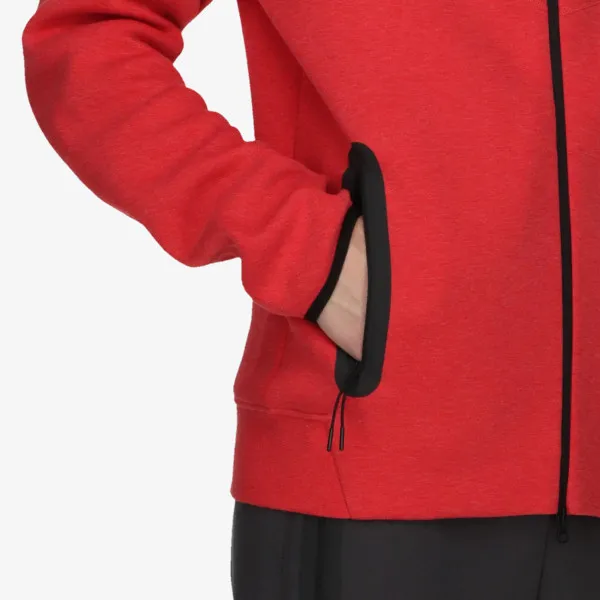 NIKE M NK TCH FLC FZ WR HOODIE 