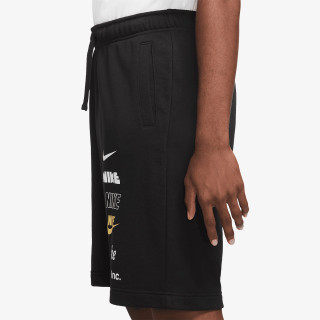 NIKE M NK CLUB+ FT SHORT MLOGO 