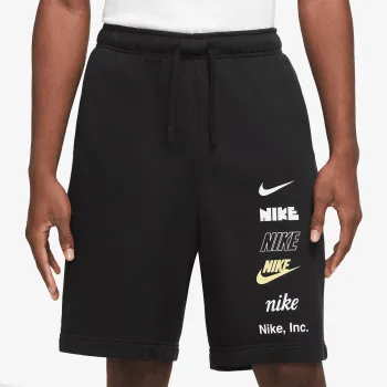 Nike M NK CLUB+ FT SHORT MLOGO 