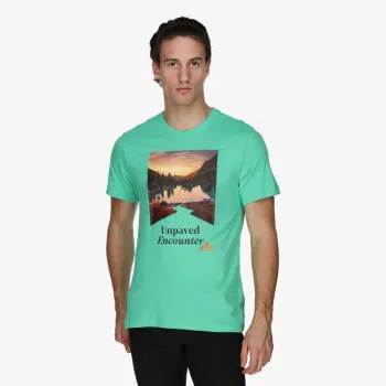 NIKE M NK DF TEE TRAIL PRINT 