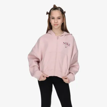 NIKE G NSW TREND FLC FZ HOODIE PRNT 