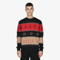 Nike M J ESS MMBR HLDY FLC CREW 