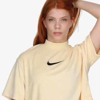 Nike W NSW MOCK SS TEE TRRY MS 