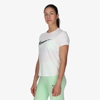 Nike W NK ONE SWSH HBR DF SS TOP 