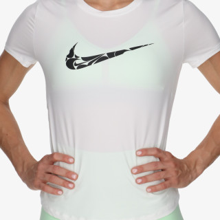 Nike W NK ONE SWSH HBR DF SS TOP 