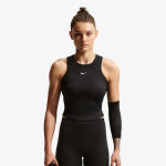 Nike W NK ONE FITTED DF CROP TANK 