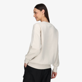 Nike W NSW PHNX FLC OS LOGO CREW 