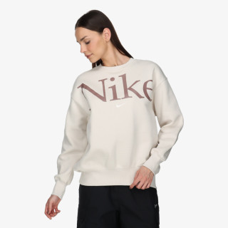 Nike W NSW PHNX FLC OS LOGO CREW 