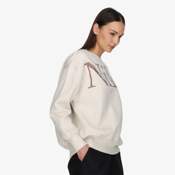 Nike W NSW PHNX FLC OS LOGO CREW 