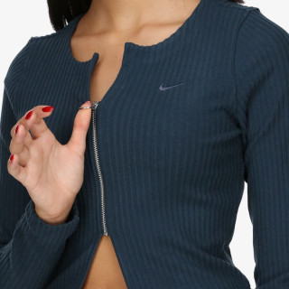 Nike W NSW NK CHLL KNT RIB FZ CRDGN 