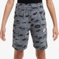 Nike K NSW CLUB FT SHORT AOP 