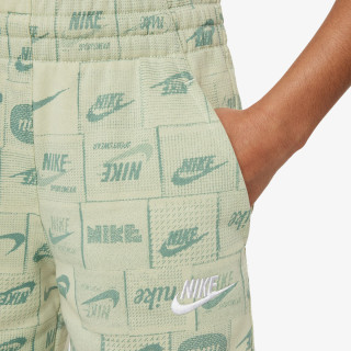 Nike K NSW CLUB FT SHORT AOP 