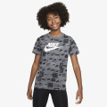 Nike K NSW TEE CLUB SSNL AOP HBR 