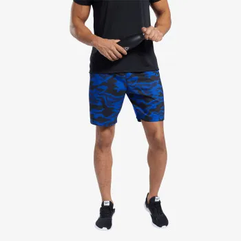 REEBOK WOR COMM PRINTED SHORT 