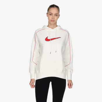 NIKE W NSW FLC OS PO HDY SW 