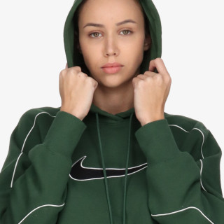 NIKE W NSW FLC OS PO HDY SW 