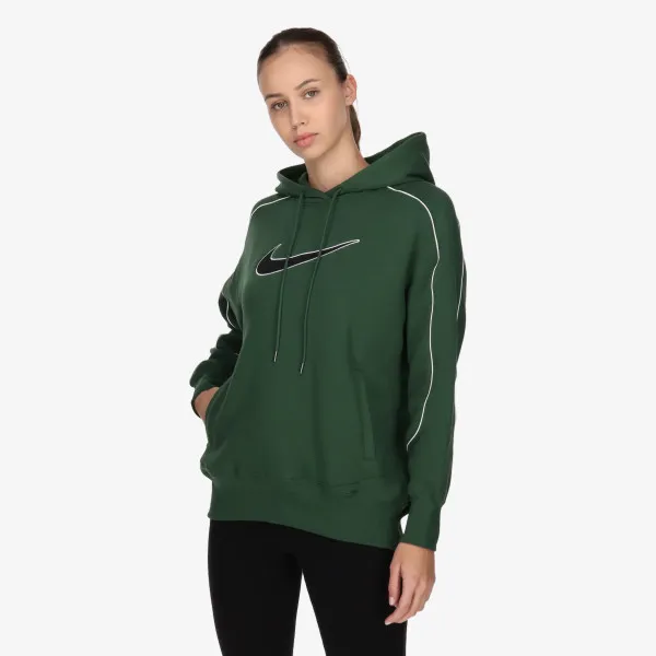NIKE W NSW FLC OS PO HDY SW 