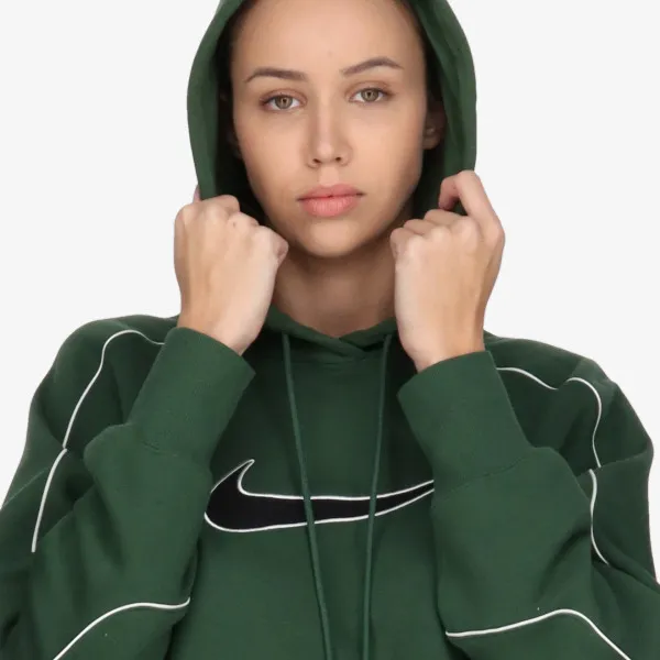 NIKE W NSW FLC OS PO HDY SW 