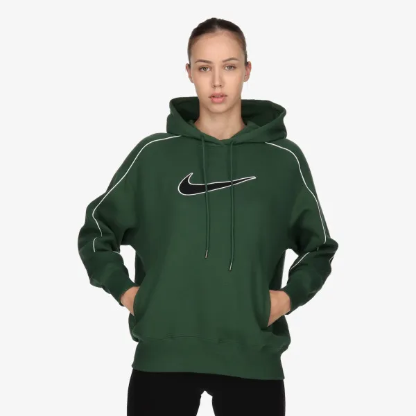 NIKE W NSW FLC OS PO HDY SW 