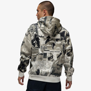 Nike M J BRKLN AOP FLC PO 