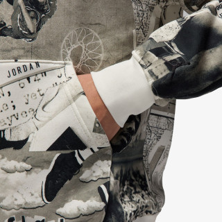 Nike M J BRKLN AOP FLC PO 