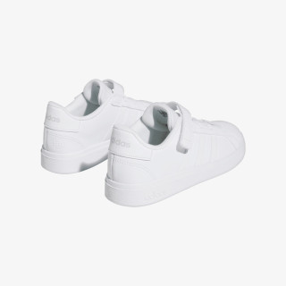 adidas Grand Court Court Elastic Lace and Top Strap 