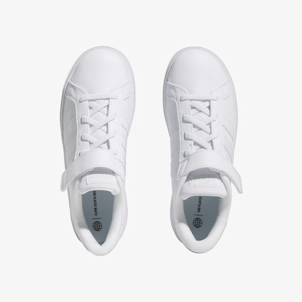 adidas Grand Court Court Elastic Lace and Top Strap 