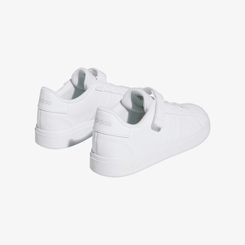 adidas Grand Court Court Elastic Lace and Top Strap 