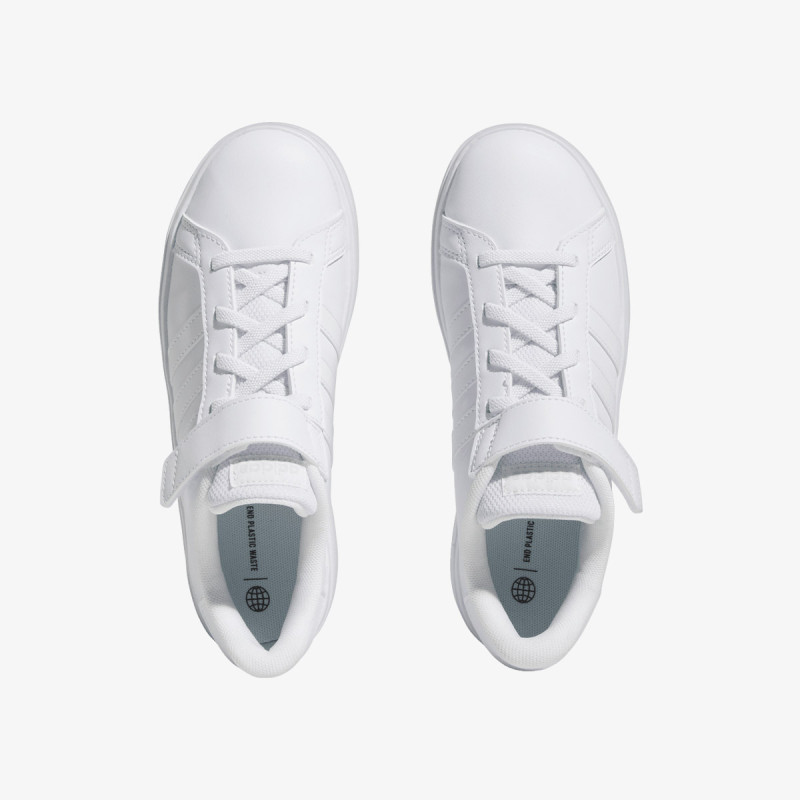 adidas Grand Court Court Elastic Lace and Top Strap 