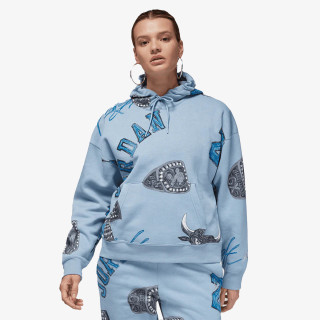 Nike W J BRKLN AOP FLC HOODIE 