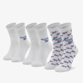 Reebok CL FO Crew Sock 3P 