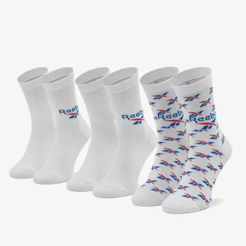 REEBOK CL FO Crew Sock 3P 
