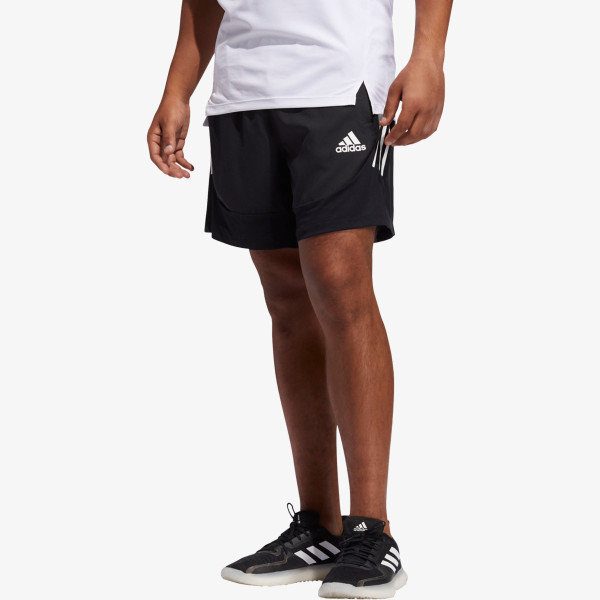adidas Aero 3-Stripes Shorts 